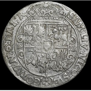 Sigismond III Vasa, Ort 1621, Bydgoszcz - PRVS MA - plus rare
