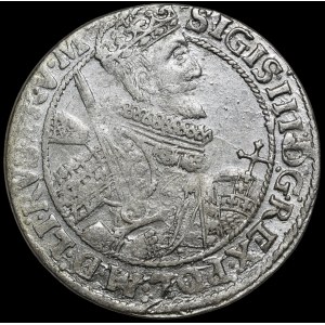Sigismondo III Vasa, Ort 1621, Bydgoszcz - PRV M - molto bello