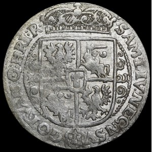 Sigismondo III Vasa, Ort 1621, Bydgoszcz - PRV M - molto bello