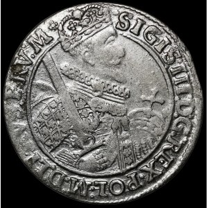 Sigismond III Vasa, Ort 1621, Bydgoszcz - PRV M - variante