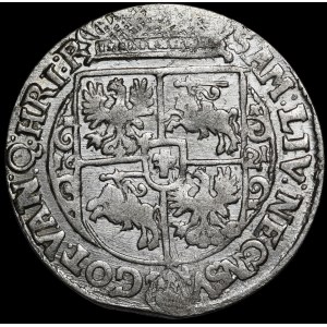 Sigismond III Vasa, Ort 1621, Bydgoszcz - PRV M - variante