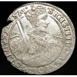 Sigismond III Vasa, Ort 1621, Bydgoszcz - PRVS M