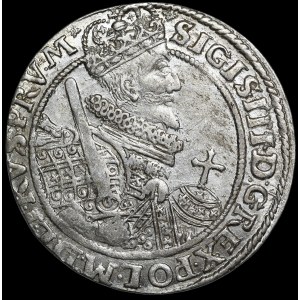 Sigismond III Vasa, Ort 1622, Bydgoszcz - PRV M - variante