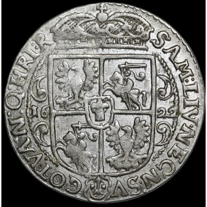 Sigismond III Vasa, Ort 1622, Bydgoszcz - PRV M - variante