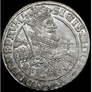 Sigismondo III Vasa, Ort 1622, Bydgoszcz - PRV M - molto bello