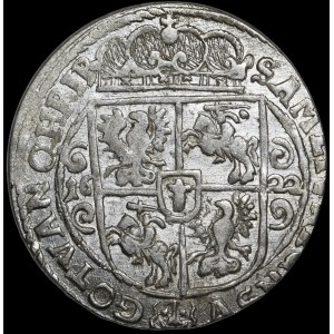 Sigismondo III Vasa, Ort 1622, Bydgoszcz - PRV M - molto bello