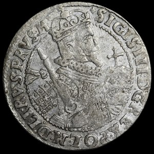 Sigismondo III Vasa, Ort 1623, Bydgoszcz - PRVS M