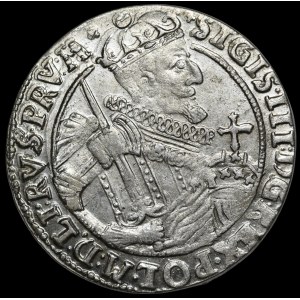 Sigismond III Vasa, Ort 1623, Bydgoszcz - PRV M - non décrit
