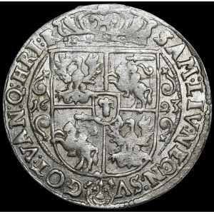 Sigismond III Vasa, Ort 1623, Bydgoszcz - PRV M - non décrit