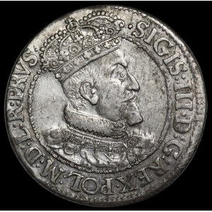 Zygmunt III Waza, Ort 1617, Gdańsk