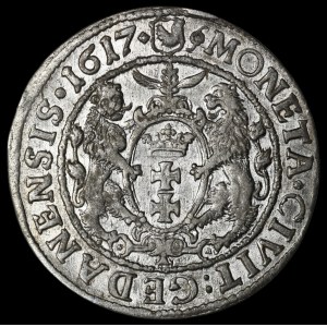 Zygmunt III Waza, Ort 1617, Gdańsk