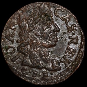 John II Casimir, Lithuanian Szeląg, 1665, Kaunas
