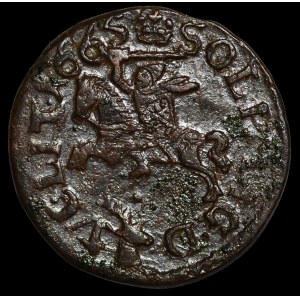 John II Casimir, Lithuanian Szeląg, 1665, Kaunas