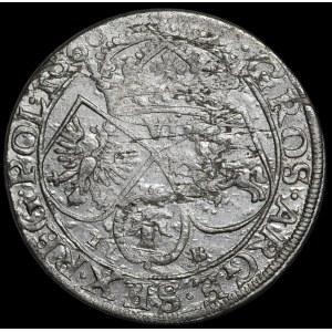 Jean II Casimir, pièce de 1660 TLB, Cracovie - magnifique