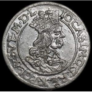 John II Casimir, Szóstak 1662 AT, Kraków—beautiful