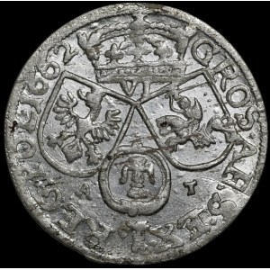 John II Casimir, Szóstak 1662 AT, Kraków—beautiful