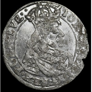 John II Casimir, Sixpence, 1662 TT, Bydgoszcz—a rarer piece