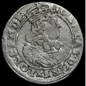 Jan II Kazimierz, Szóstak 1666 AT, Bydgoszcz