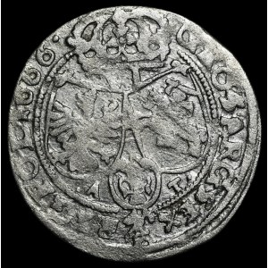 Jan II Kazimierz, Szóstak 1666 AT, Bydgoszcz
