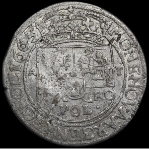 Jan II Kazimierz, Tymf 1663 AT, Lwów