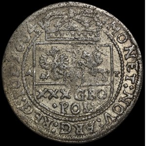 Jan II Kazimierz, Tymf 1664 AT, Kraków