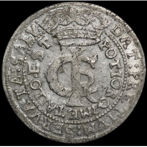Jan II Kazimierz, Tymf 1665 AT, Kraków - SALV, POLO - rzadka