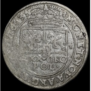 Jan II Kazimierz, Tymf 1663 AT, Bydgoszcz