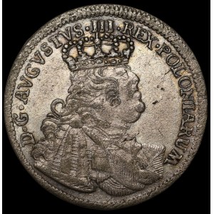 August III. von Sachsen, 6. August 1755 n. Chr., Leipzig – Variante