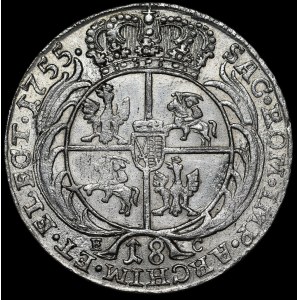 August III Sas, Ort 1755 EC, Lipsk