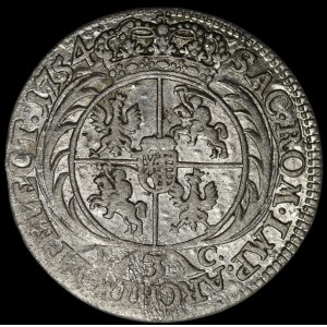 August III of Saxony, Trojak, 1754 CE, Leipzig