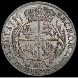 August III Sas, Szóstak 1756 EC, Lipsk