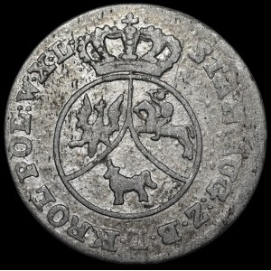 Stanisław August Poniatowski, 10 medených grošov z roku 1792 MW, Varšava