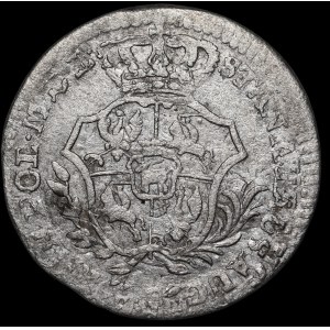 Stanisław August Poniatowski, 2 grosze srebrne, 1767 FS, Warsaw