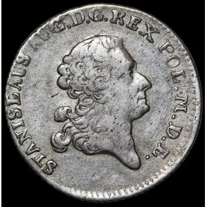 Stanisław August Poniatowski, Złotówka 1766 FS, Warszawa