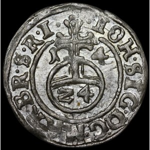 Ducal Prussia, John Sigismund, grosz, 1614, Drezdenko