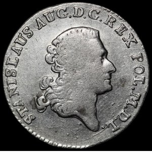 Stanisław August Poniatowski, Złotówka 1767 FS, Varsovie