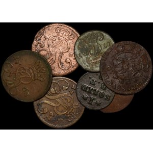 Stanisław August Poniatowski - zestaw (szt. 7)