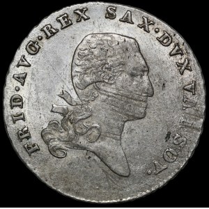 Herzogtum Warschau, 1/6 Taler 1814 IB, Warschau – sehr schön