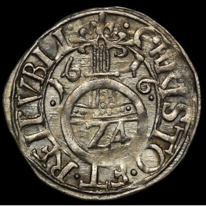 Pommern – Herzogtum Stettin, Philipp II., Groschen 1616, Stettin