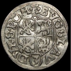 Pomerania - Ducato di Stettino, Bogusław XIV, Groschen 1622, Stettino