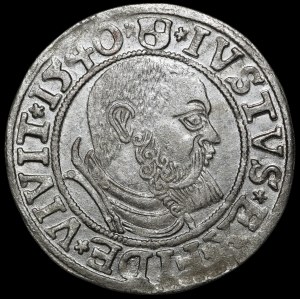 Prusy Książęce, Albrecht Hohenzollern, Grosz 1540, Królewiec - piękny