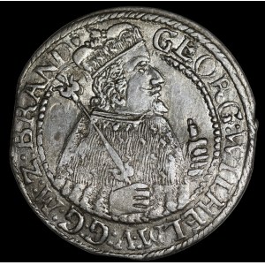 Knížecí Prusko, Jiří Vilém, Ort 1624, Královec – BRAND