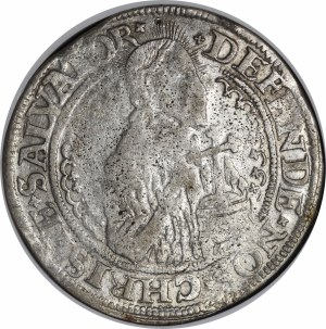 Oblężenie Gdańska, Talar 1577, Gdańsk - Tallemann - b. rzadki