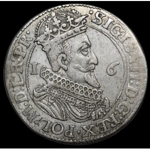 Sigismond III Vasa, Ort 1623, Gdańsk – date abrégée, PR – variante