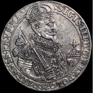 Zygmunt III. Vasa, talar z roku 1627, Bydhošť – velmi pěkný