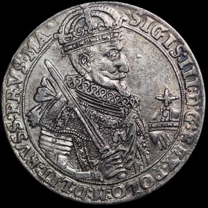 Zygmunt III Waza, Talar 1627, Bydgoszcz - b. ładny