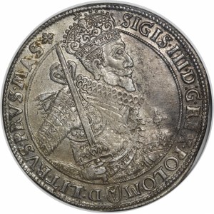 Sigismund III. Wasa, Taler 1628 II, Bydgoszcz – sehr schön