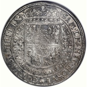 Sigismund III. Wasa, Taler 1628 II, Bydgoszcz – sehr schön