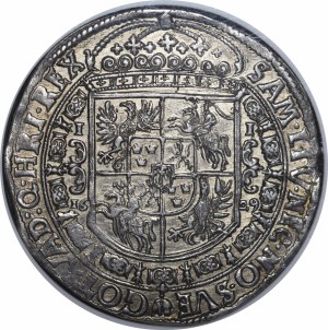 Zygmunt III Waza, Talar 1629 II, Bydgoszcz - piękny i b. rzadki