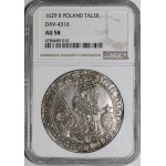 Zygmunt III. Vasa, talar z roku 1629 II, Bydhošť – krásný a velmi vzácný